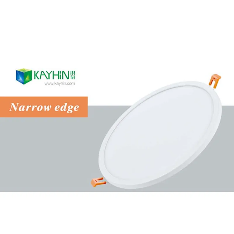 6W Round Narrow edge panel light