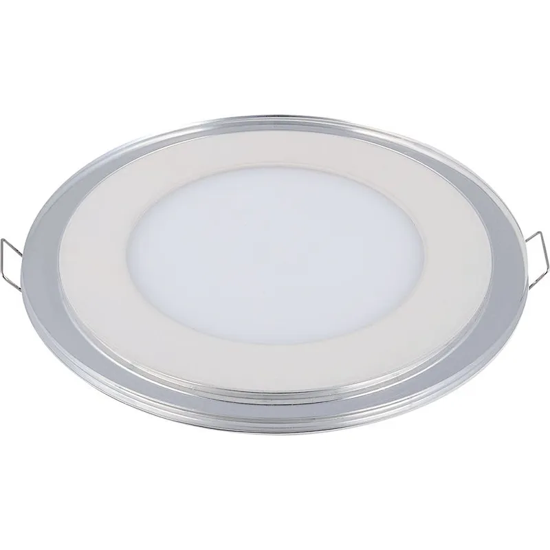6W double color panel light