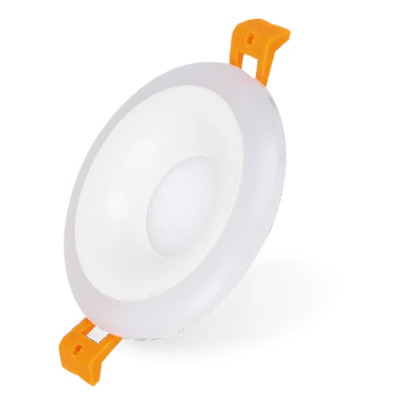 6W double color panel light