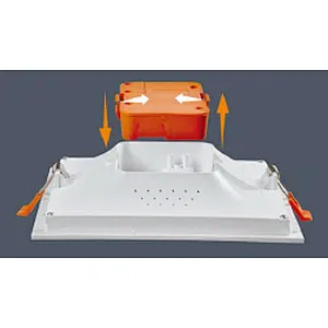 8W Plastic Detachable driver panel light