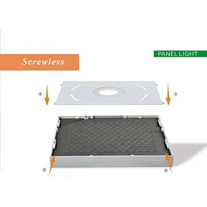 12W Square Driverless panel light