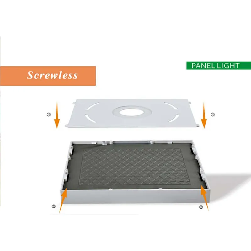 18W Square Driverless panel light