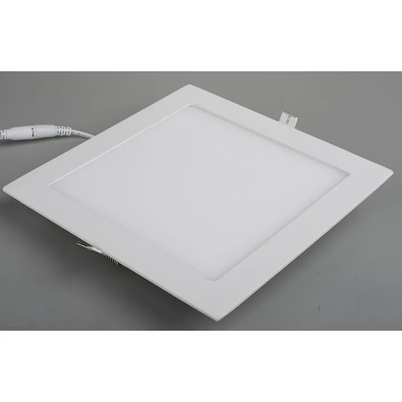 6W Recessed Ultrathin panel light