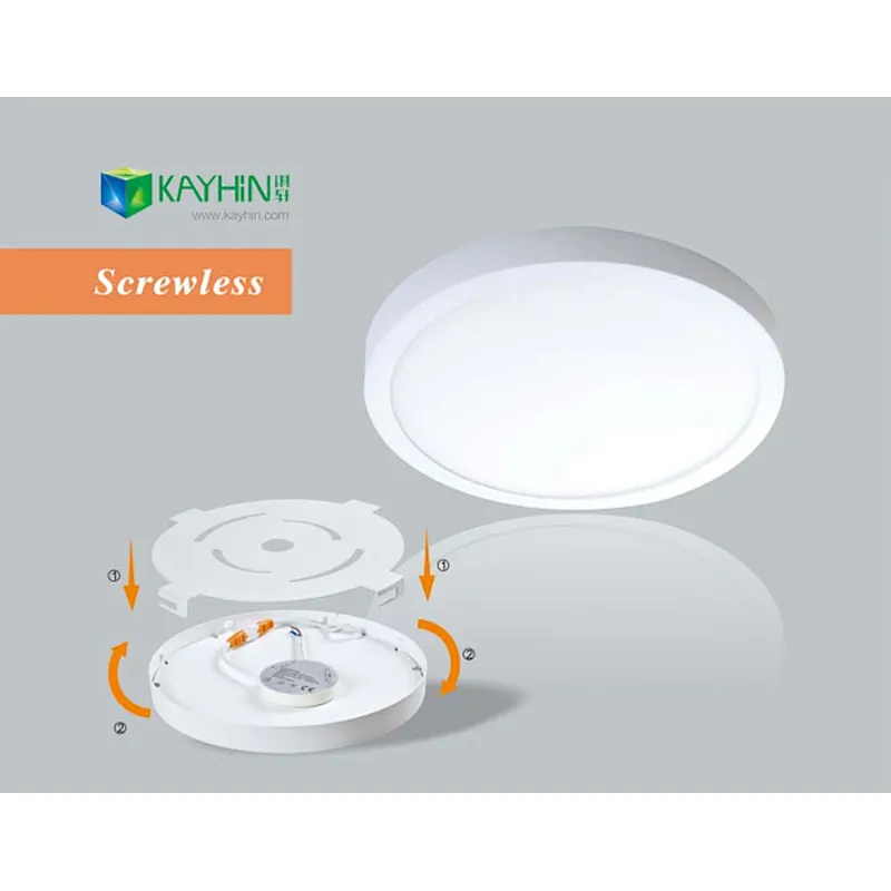 9W Square LED panel light