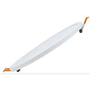 6W Round Narrow edge panel light