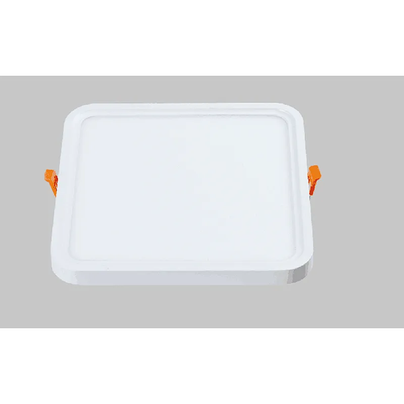 9W recessed adjustable cut-hole panel light