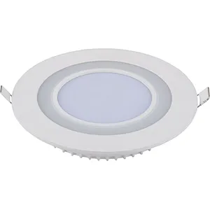 6W double color panel light
