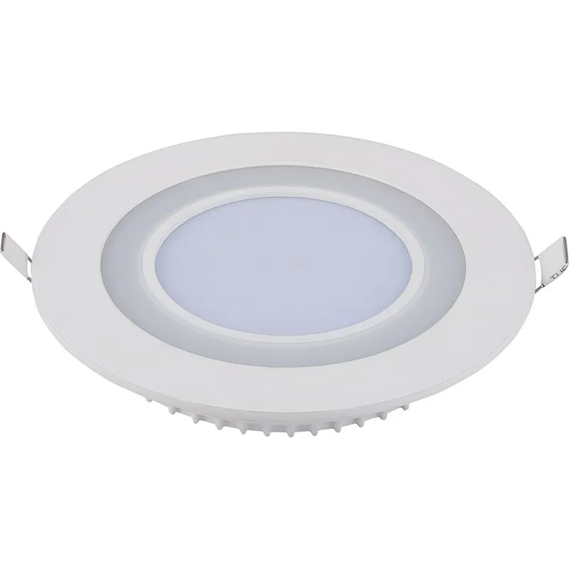 12W double color panel light