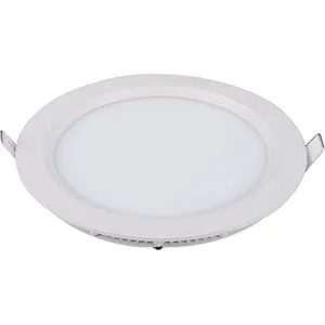 9W anti-glare recessed panel light