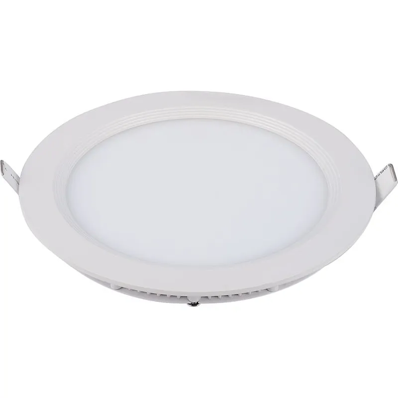 6W anti-glare recessed panel light