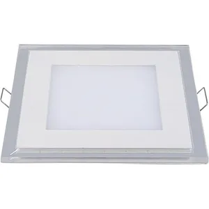 6W double color panel light