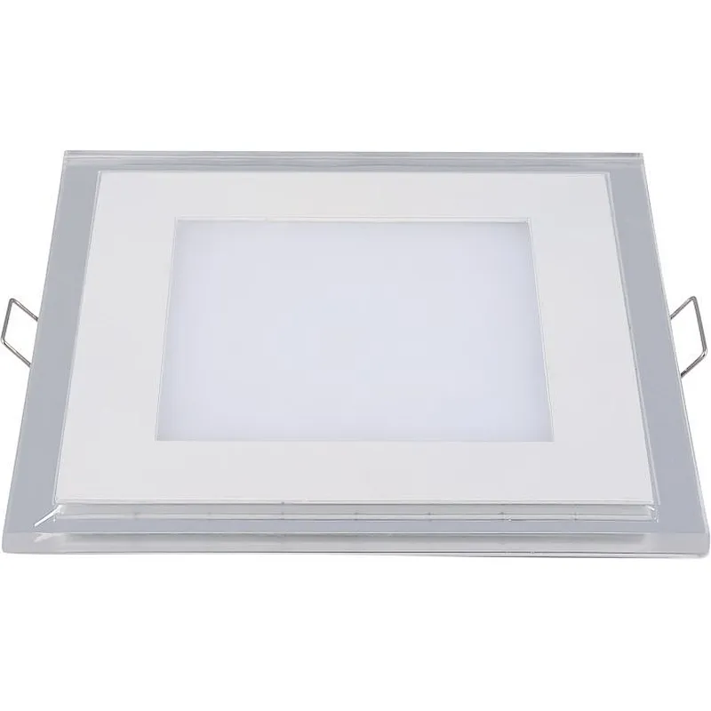 6W double color panel light