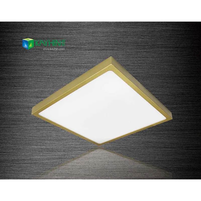 9W Square LED panel light