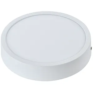 9W Round Surface panel light 6/12/18/24/30w