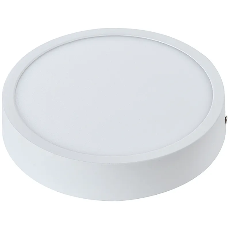 9W Round Surface panel light 6/12/18/24/30w