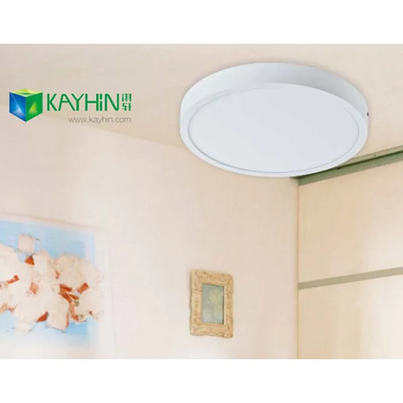 9W Round Surface panel light 6/12/18/24/30w