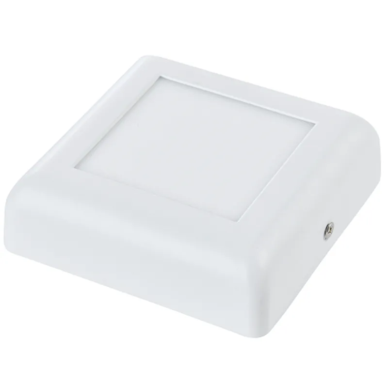 6W Cambered surface panel light