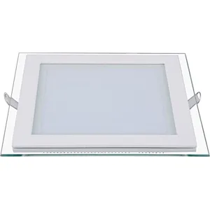 12W glass panel light