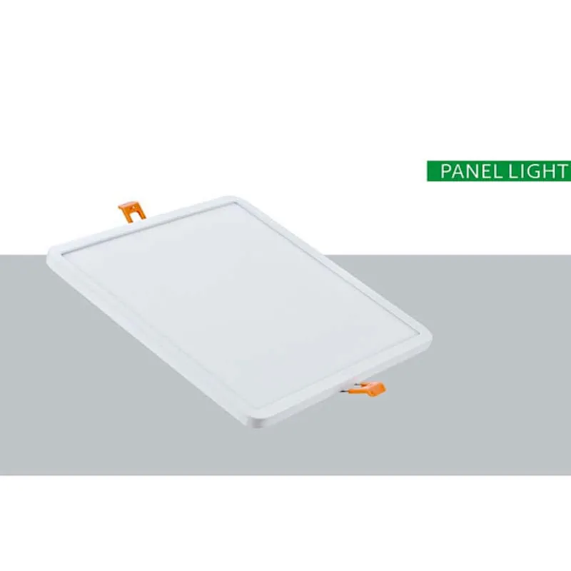 6W Round Narrow edge panel light