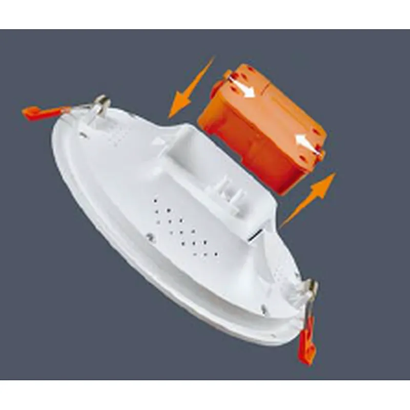 8W Plastic Detachable driver panel light