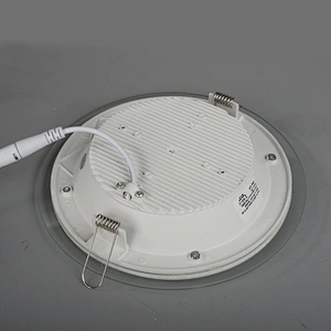 18W glass panel light
