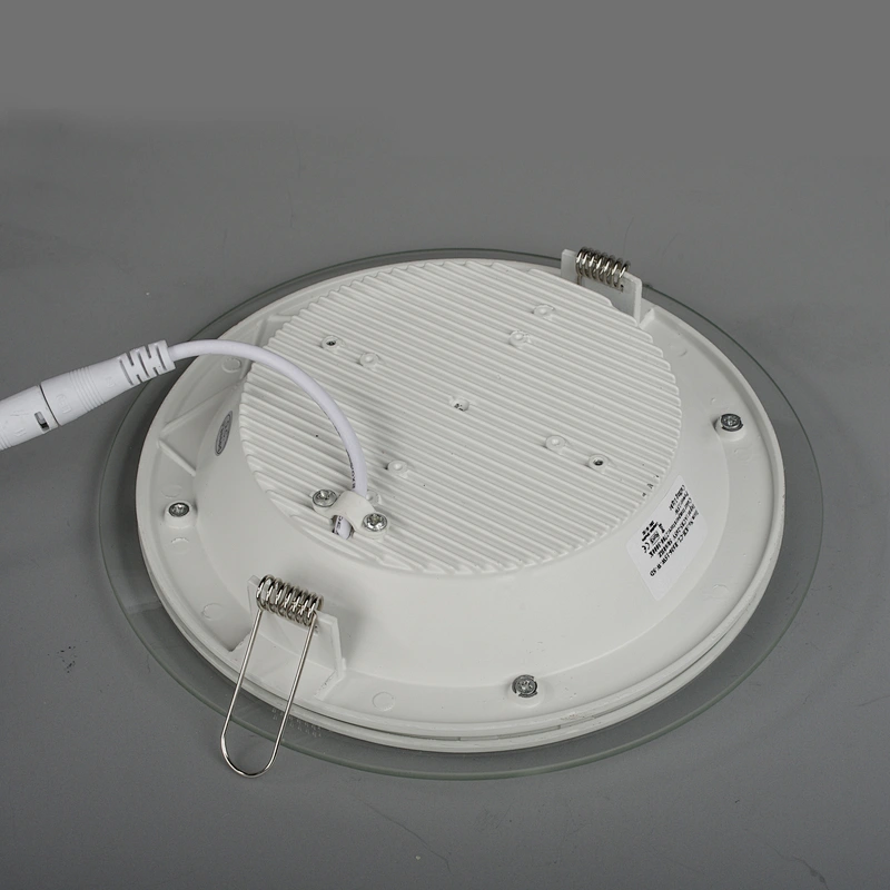 18W glass panel light
