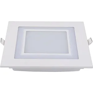 6W double color panel light