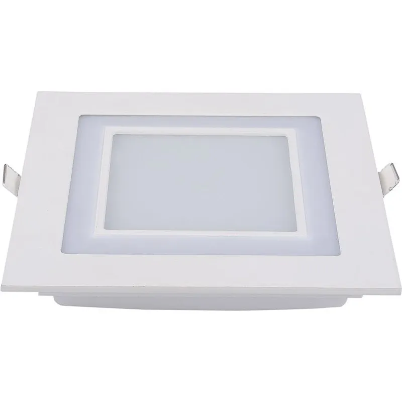 6W double color panel light