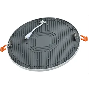 6W Round Narrow edge panel light