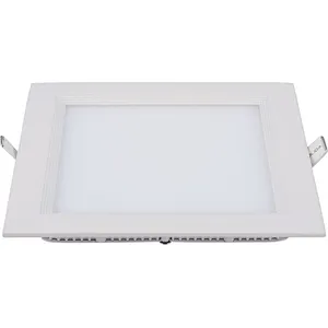 9W anti-glare recessed panel light
