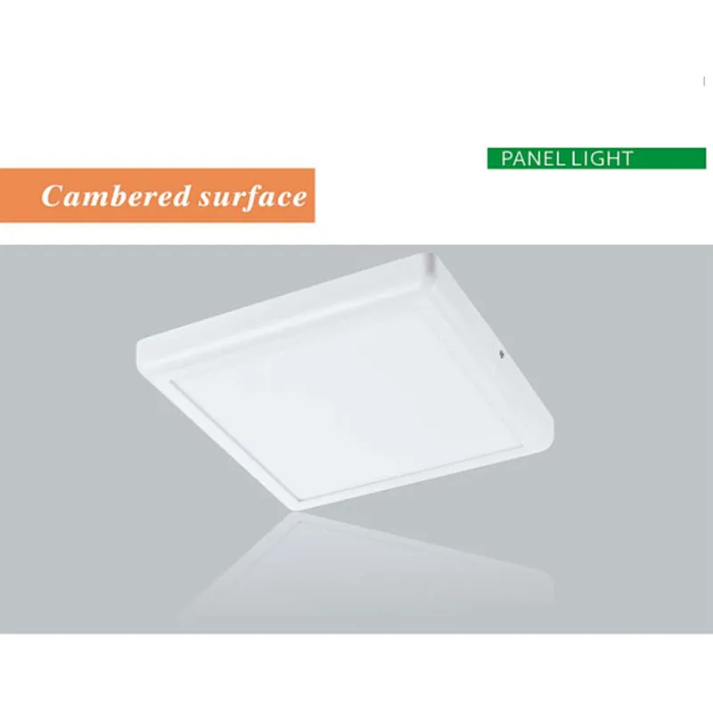 6W Cambered surface panel light