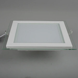 6W glass panel light