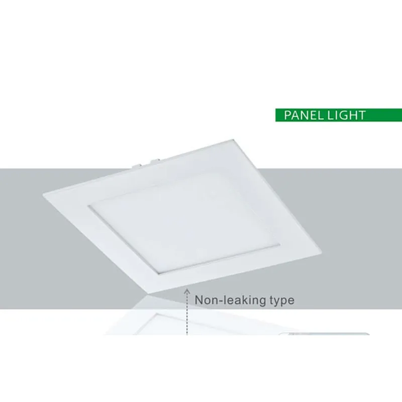 6W Recessed Ultrathin panel light