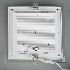 6W glass panel light