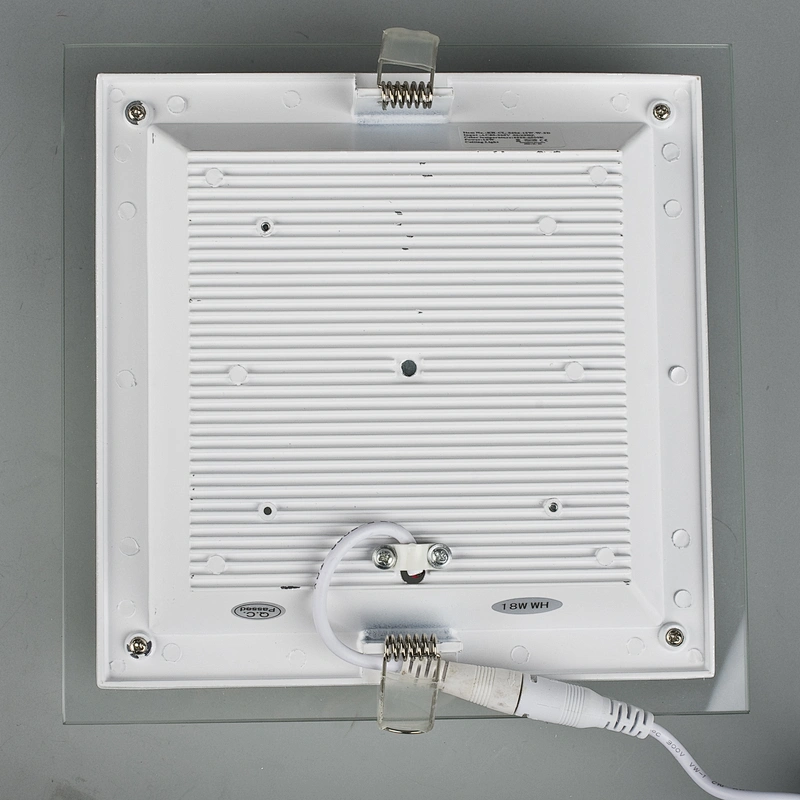 6W glass panel light