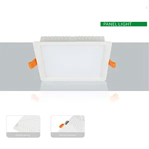 7W Recessed panel light
