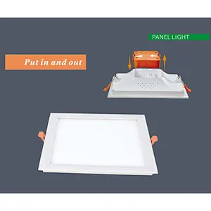 8W Square Plastic Detachable driver panel light