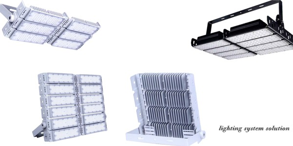 LED tunnel light