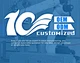 Sheet Metal Fabrication Cabinet Laser Coated Ventilation Custom Aluminum Enclosure