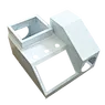 Sheet Metal Fabrication Cabinet Laser Coated Ventilation Custom Aluminum Enclosure