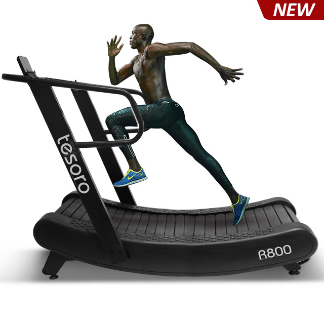 Curve  treadmill