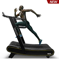 new curved treadmill for home use with best price R800