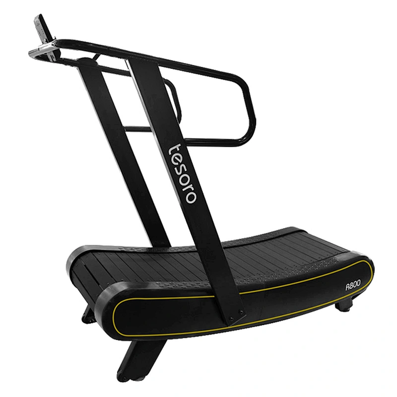 new curved treadmill for home use with best price R800