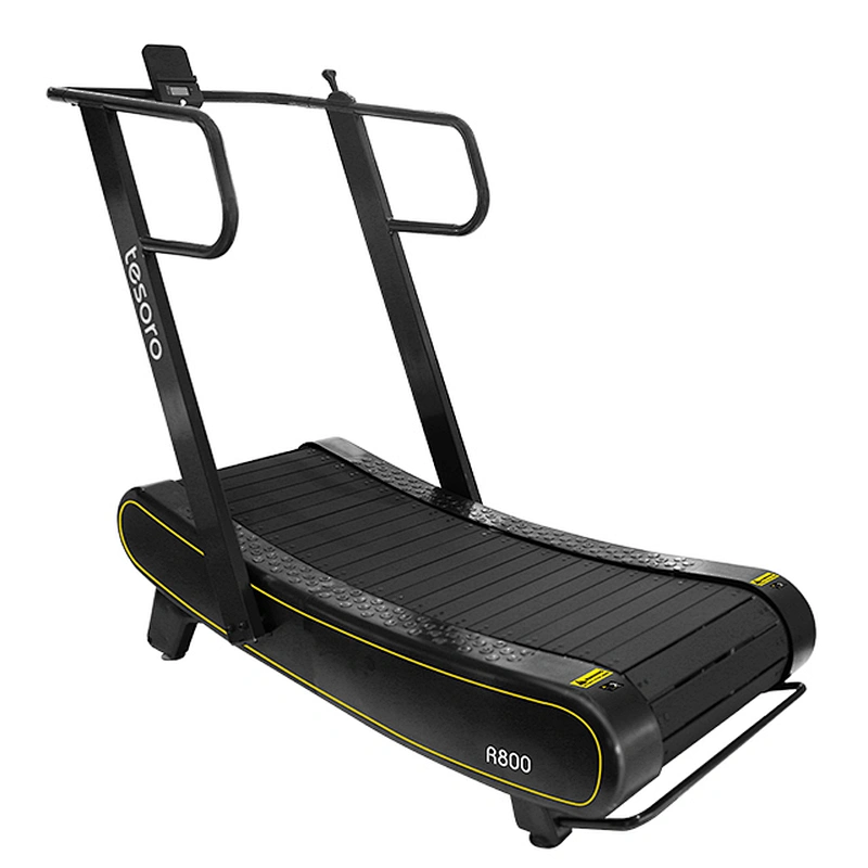 new curved treadmill for home use with best price R800