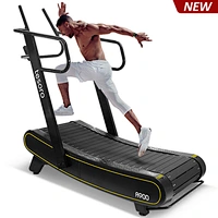 new curved treadmill for commerical use with best price R900