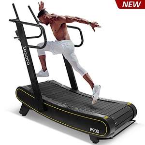 new curved treadmill for commerical use with best price R900