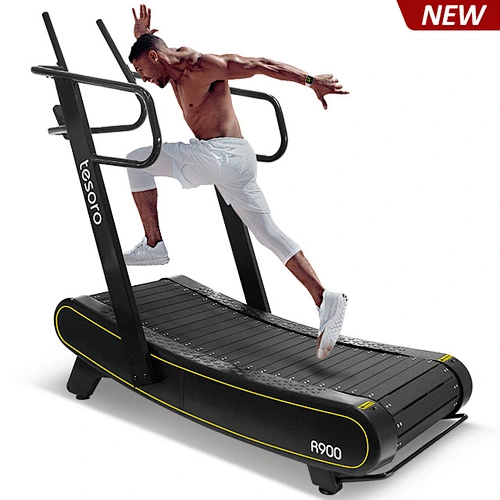 new curved treadmill for commerical use with best price R900