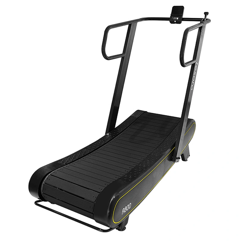new curved treadmill for home use with best price R800