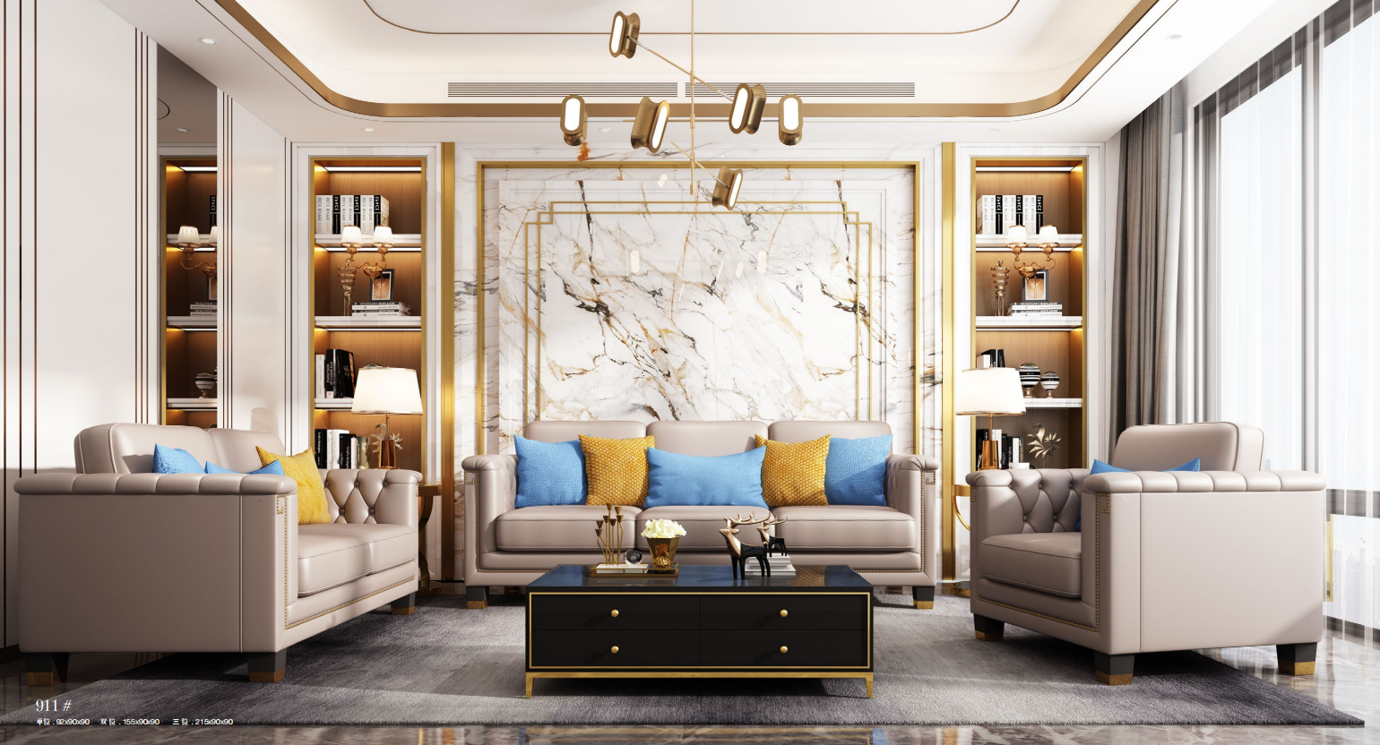sofa 1+2+3