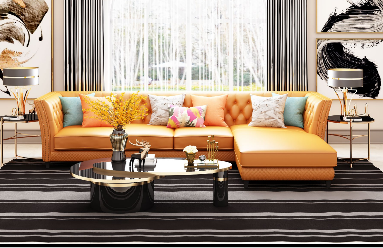 sofa L shape